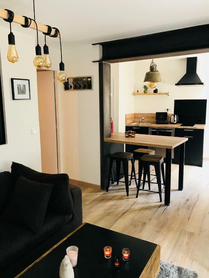 Appartement Appart Loft Hammam Privatif à Nîmes Extérieur photo