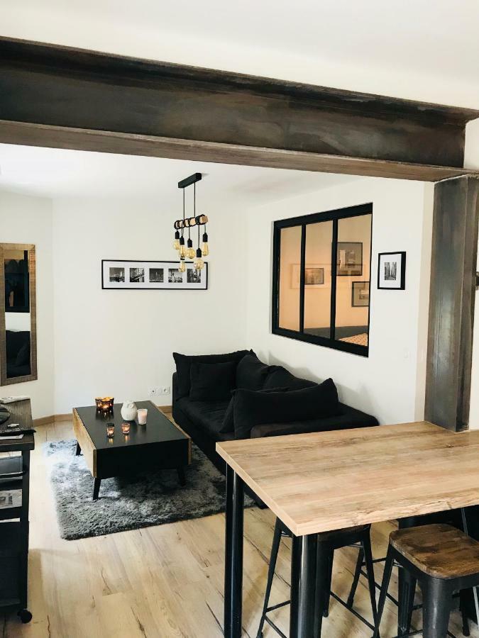 Appartement Appart Loft Hammam Privatif à Nîmes Extérieur photo