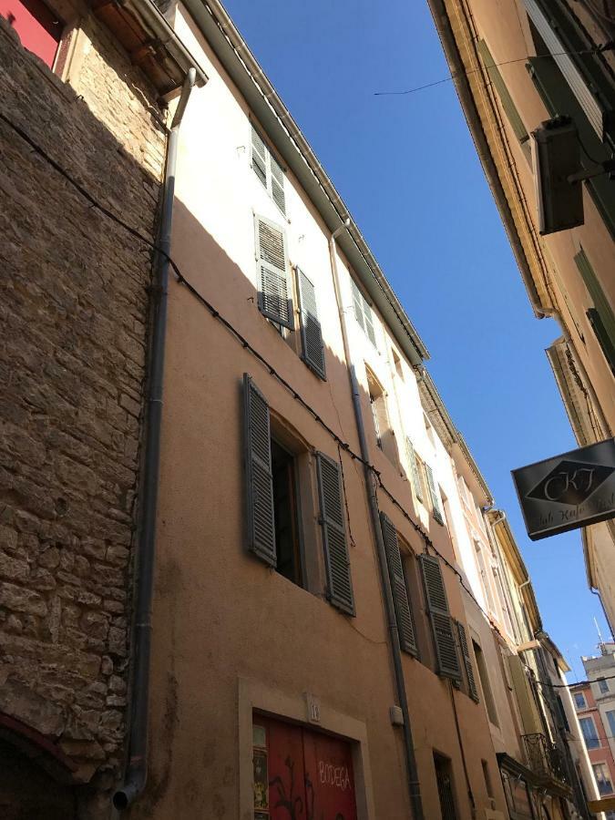 Appartement Appart Loft Hammam Privatif à Nîmes Extérieur photo